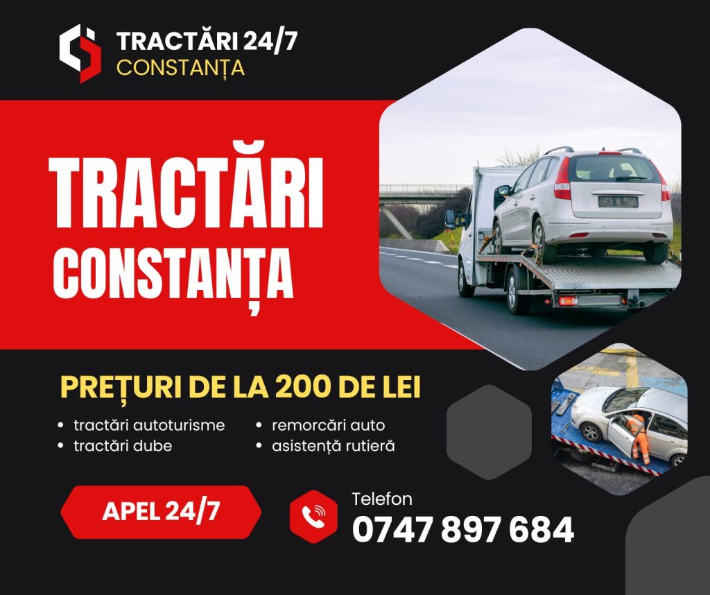 tractari auto constanta